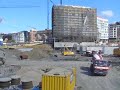 Abandoibarra - Torre Iberdrola - 9 de Julio 2007 obras