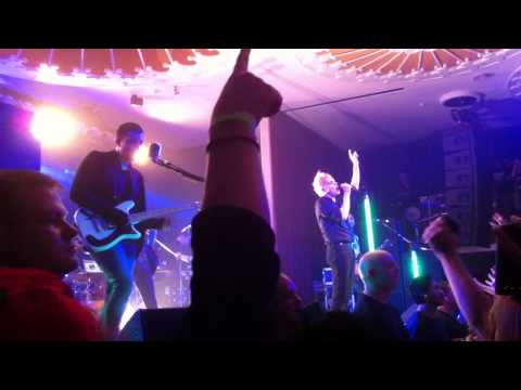 The Only Hope For Me is You- My Chemical Romance- Brisbane side show