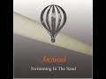 swimmer in the sand - arcansiel
