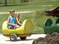 Kiddie Tractor Ride Adrian Missouri Steam Show