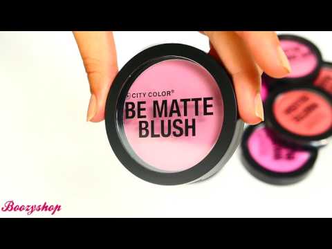 City Color City Color Be Matte Blush Blackberry City Color City Color Be Matte Blush Blackberry