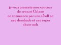 wala orlane et mwa o concour du 25 mars