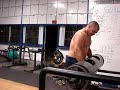 Dane Kelley 280 log press