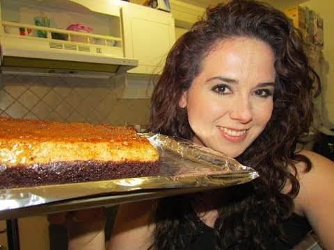 como hacer pasteles - Aqui les dejo la receta facil para hacer el pastel imposible como ustedes quieran, en estufa o en horno y asi ya no hay pretextos! Un postre extraordinario s...