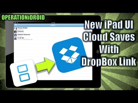 how to sync dropbox on ipad