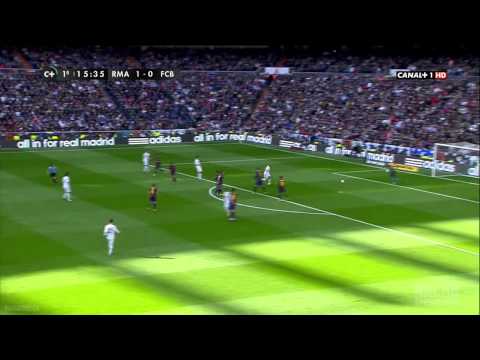 Real Madrid.vs.Barcelona.1 tiempo Liga BBVA