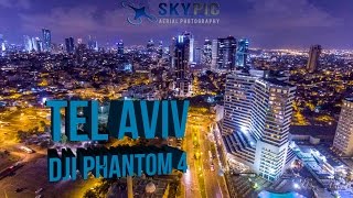 TEL AVIV DRONE FOOTAGE