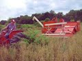 Allis Chalmers 66 and 72 combines Allis Chalmers 66 and 72 combines