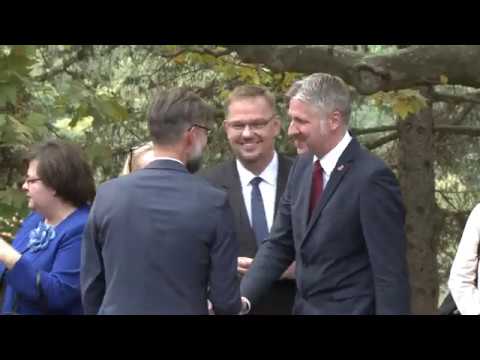 Președintele țării a avut o întrevedere informală cu șefii misiunilor diplomatice