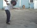videos de SMASHING GUITAR WHILE ON FIRE!!