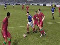 Franck Ribery PES 2008 dribble star Franck Ribery PES 2008 dribble star