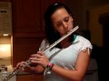 Taylor Looney Tunes on Flute
