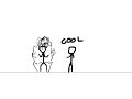 Super Powered Stickman meeting Super Powered Stickman meeting