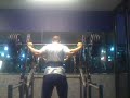 Squatting 405X2