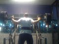 Squatting 405X2