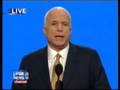 Republican National Convention John McCain Speech Part 5