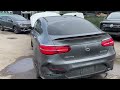 Mercedes GLC Coupé AMG 3.0 43 AMG V6 Turbo 4-Matic Sloopvoertuig (2019, Grijs)