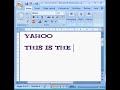 yahoo font on ms word 2007 yahoo font on ms word 2007