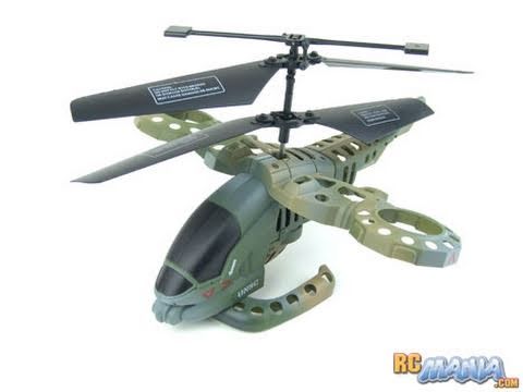 Watch RC Video: 'Halo Hornet RC infrared controlled flying toy'