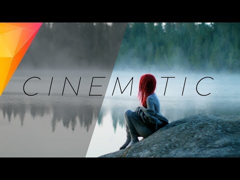 How to create CINEMATIC footage EASILY - Hitfilm Express Beginner Tutorial