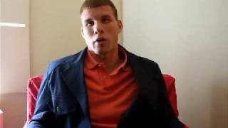 Blake Griffin Interview with DraftExpress.com (May 2009)