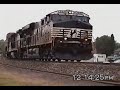 NS Trains in Kings Mountain, NC  5-3-07