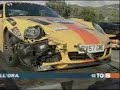 Carbon Black 2008 - Murcielago & Porsche 997 accident