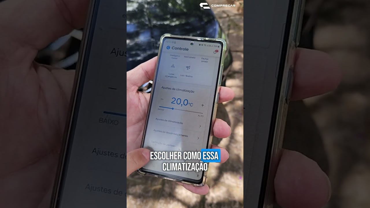 Tecnologia Bluelink HB20 Platinum