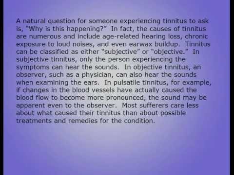 Causes of Tinnitus