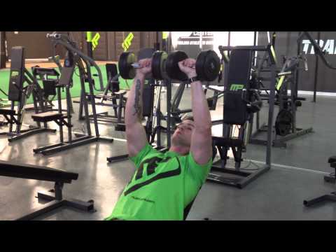 Incline Dumbbell Bench Press - 5 COUNT METHOD