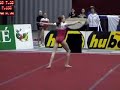 Dutch gymnastics 2004: Nadia Altena FX