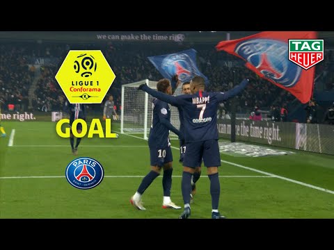 Goal Kylian MBAPPE (52') / Paris Saint-Germain - FC Nantes (2-0) (PARIS-FCN) / 2019-20