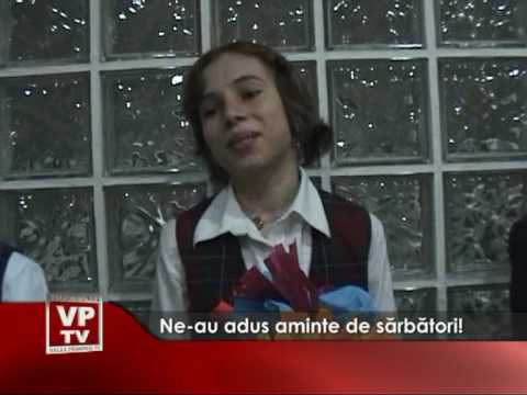 Ne-au adus aminte de sărbători!