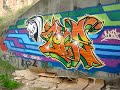 mural de doker y unas cuantas piezas mas