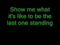 Nickelback - Savin' Me With Lyrics