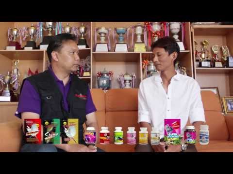 รายการเจาะสนามนก ออนทีวี ตอน นกสิงโต กับโจขอนแก่น 1 มีนา 57