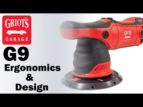 Griot's Garage G9 Random Orbital Polisher