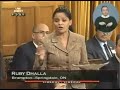 Ruby Dhalla questions government about Cadman case, Mar 4/08 Ruby Dhalla questions government about Cadman case, Mar 4/08