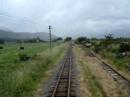 Drivers view Porthmadog to Pen Y Mount