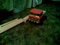 selbst gebauter lastwagen