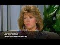 Jane Fonda interview with Jimmy Carter