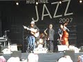 gustav lundgren playing the blues with fredrik lindborg quartet 2007. see even more at www.gustavlundgren.com
