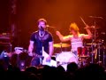 David Cook-Kiss on the Neck-Dallas, Tx. 11/08/09