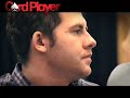 Daniel 'Jungleman12' Cates ended up as the biggest winner in the online cash games in 2010, and he really became the talk of the high stakes rail birds when he accepted the Durrrr Challenge. Card Player TV caught up with Cates during the 2011 PokerStars Caribbean Adventure to discuss playing live, how he got started in the Durrrr Challenge and more.