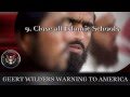 Geert Wilders Warning to America Part 2 of 2