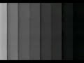 barra de cores - ajuste de video