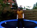 Trampoline springen Trampoline springen