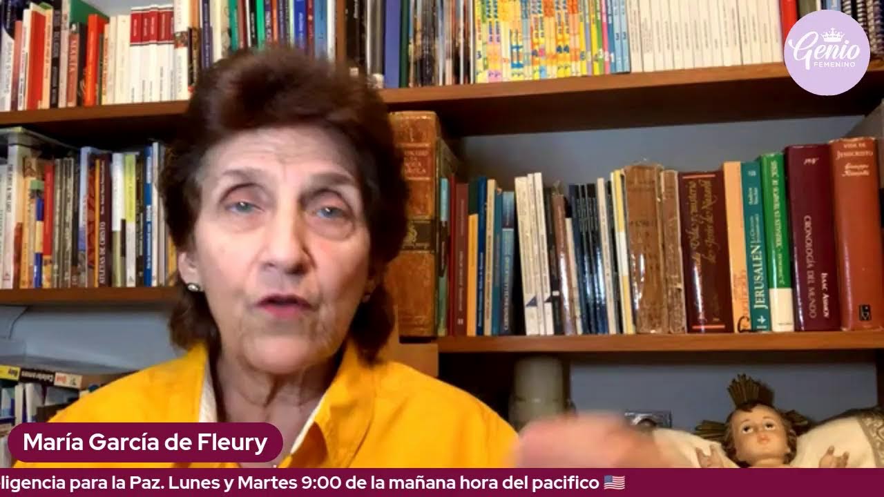 San Alberto Magno en Inteligencia para la Paz con María Garcia de Fleury.