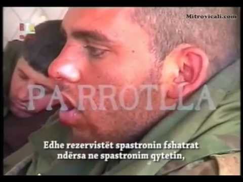 UQK 1999 - Lufta ne Kosov Сербский солдат поймал ОАК Српски војник ухваћен од стране ОВК.