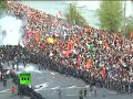 Марш Миллионов: Столкновения на Болотной 6 мая
